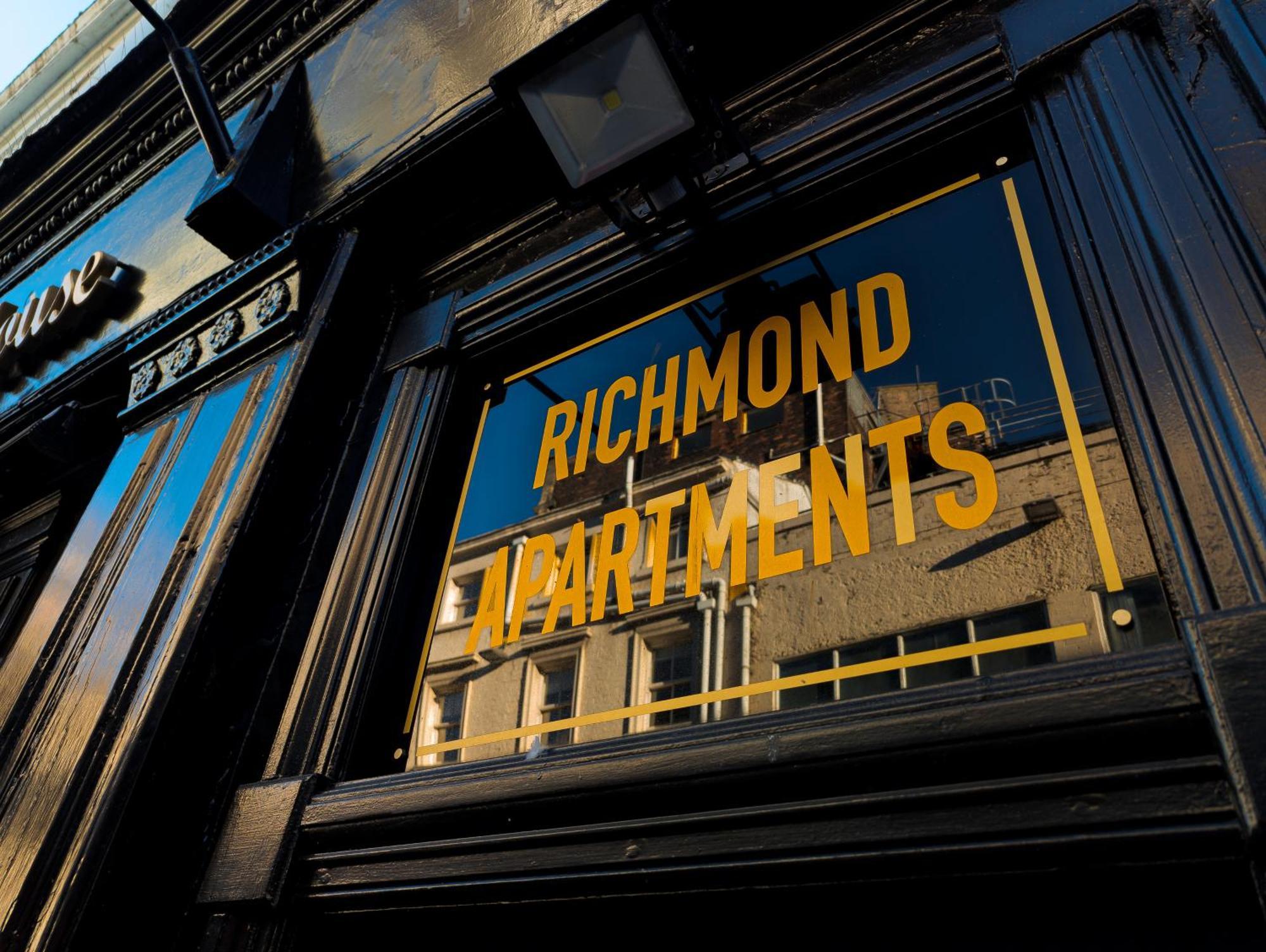 Richmond Apartment Liverpool Exteriér fotografie